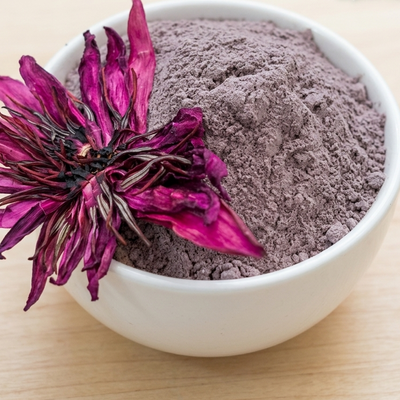 Bulk Dried Red Lotus Flower Powder (10kg+) - Premium Nymphaea Rubra Botanical Extract | Ceylon Herbs