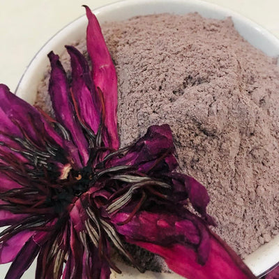 Bulk Dried Red Lotus Flower Powder (10kg+) - Premium Nymphaea Rubra Botanical Extract | Ceylon Herbs
