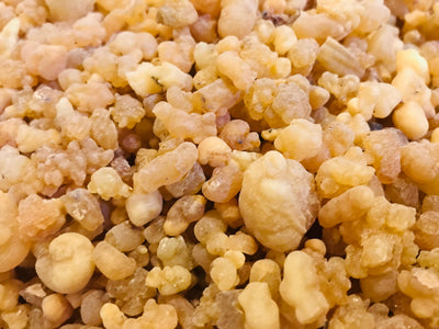 Natural Frankincense Resin (Boswellia Serrata) - 100% Pure Wildharvested Tears